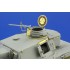 1/35 PzKpfw.IV Ausf.H Detail Set for Italeri kit (2 Photo-Etched Sheets)