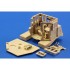 1/35 D9R Doobi Armoured Bulldozer Interior Detail Set for Meng Models kits