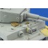 1/35 PzKpfw.VI Ausf.E Tiger I (Mid Prod.) Detail set for Dragon 6700 kit (2 PE sheets)