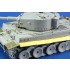 1/35 PzKpfw.VI Ausf.E Tiger I (Mid Prod.) Detail set for Dragon 6700 kit (2 PE sheets)