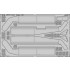 1/35 MSTA S Howitzer - Fenders Photo-Etched Set for Zvezda Models #3630