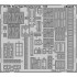 1/35 King Tiger Porsche Turret Detail Set (PE) for Meng Models