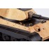 1/35 King Tiger Porsche Turret Detail Set (PE) for Meng Models