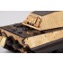 1/35 King Tiger Porsche Turret Detail Set (PE) for Meng Models