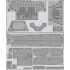 1/35 King Tiger Porsche Zimmerit Detail Set (PE) for Meng Models