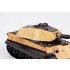 1/35 King Tiger Porsche Zimmerit Detail Set (PE) for Meng Models
