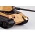 1/35 King Tiger Porsche Zimmerit Detail Set (PE) for Meng Models