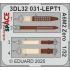 1/32 A6M2 Zero Interior 3D Decals for Tamiya kits