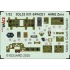 1/32 A6M2 Zero Interior 3D Decals for Tamiya kits