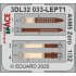 1/32 A6M5 Zero Interior Detail Set for Tamiya kits