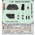 1/48 Westland Lysander Mk.I/III Panels 3D Decal and PE Seatbelts for Airfix kits