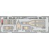 1/48 Westland Lysander Mk.I/III Panels 3D Decal and PE Seatbelts for Airfix kits