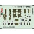 1/48 Mitsubishi A6M2-K Zero Panels 3D Decal and PE Seatbelts for Eduard kits