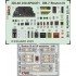 1/48 DB-7 Boston III with Us Seatbelts Interior Detail Set for HK Models kits
