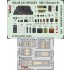1/48 DB-7 Boston III with British Seatbelts Interior Detail Set for HK Models kits