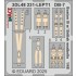 1/48 DB-7 Boston III with British Seatbelts Interior Detail Set for HK Models kits