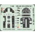1/48 Jaguar Gr.1 / Gr.1A Interior Detail Set for Airfix kits