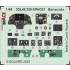 1/48 Fairey Barracuda Interior Detail Set for Trumpeter kits