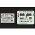 1/48 Curtiss P-40N Interior Details 3D Decal for Eduard kits