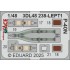 1/48 Curtiss P-40N Interior Details 3D Decal for Eduard kits