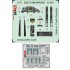 1/72 Grumman E-2C+ Hawkeye Panels 3D Decal and PE Seatbelts for Heller kits