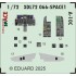 1/72 A-10C Thunderbolt II Interior Detail Set for Eduard kits