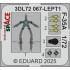 1/72 F-35A Lightning II Interior Detail Set for Eduard kits