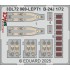 1/72 B-24J Interior Details (3D decal) for Hasegawa kits