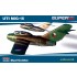 1/144 Cold War Soviet UTI MiG-15 Super 44 Dual Combo