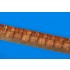 1/48 Boeing B-17G Flying Fortress Landing Flaps Detail set for Hong Kong Models kits
