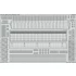 1/48 B-17F Flying Fortress Landing Flaps PE set for Eduard #ED 11183