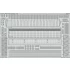 1/48 B-17F Flying Fortress Landing Flaps PE set for Eduard #ED 11183