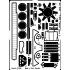 1/48 North American T-6G Texan Detail-up Set Vol.1 for Ocidental kit