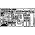 Photoetch for 1/48 North American B-25J Mitchell for Monogram kit