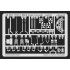 Photoetch for 1/48 Vought F4U-1 Birdcage for Tamiya kit