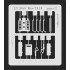 Photoetch for 1/48 Dornier Do 217E for Revell/Monogram kit