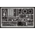 Photoetch for 1/48 Mitsubishi F-2A for Hasegawa kit