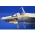 Photoetch for 1/48 F-105D/G Exterior for HobbyBoss kit