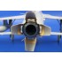 Photoetch for 1/48 F-105D/G Exterior for HobbyBoss kit
