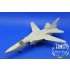 1/48 Su-24M Fencer D Exterior Detail Set for Trumpeter kit