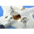 1/48 Lockheed F-80A Shooting Star Exterior Detail set for HobbyBoss RF-80A/F-80C kit