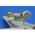 1/48 Lockheed F-80A Shooting Star Exterior Detail set for HobbyBoss RF-80A/F-80C kit