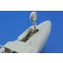 1/48 Lockheed F-80A Shooting Star Exterior Detail set for HobbyBoss RF-80A/F-80C kit