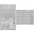 1/48 Douglas A-26B Bomb Bay Photo-etched Detail set for Revell kits