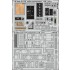 1/48 Boeing B-17G Flying Fortress Radio Compartment Detail Set for Hong Kong Models