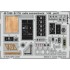 1/48 Boeing B-17G Flying Fortress Radio Compartment Detail Set for Hong Kong Models