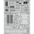 1/48 Boeing B-17G Flying Fortress Waist Section PE Detail Set for Hong Kong Models