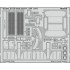 1/48 Boeing B-17G Flying Fortress Waist Section PE Detail Set for Hong Kong Models