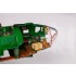 1/48 Boeing B-17G Flying Fortress Wooden Floors & Ammo Boxes Detail Parts for HK Models