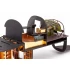1/48 Consolidated B-24D Liberator Radio Compartment PE parts for Hobby Boss kits